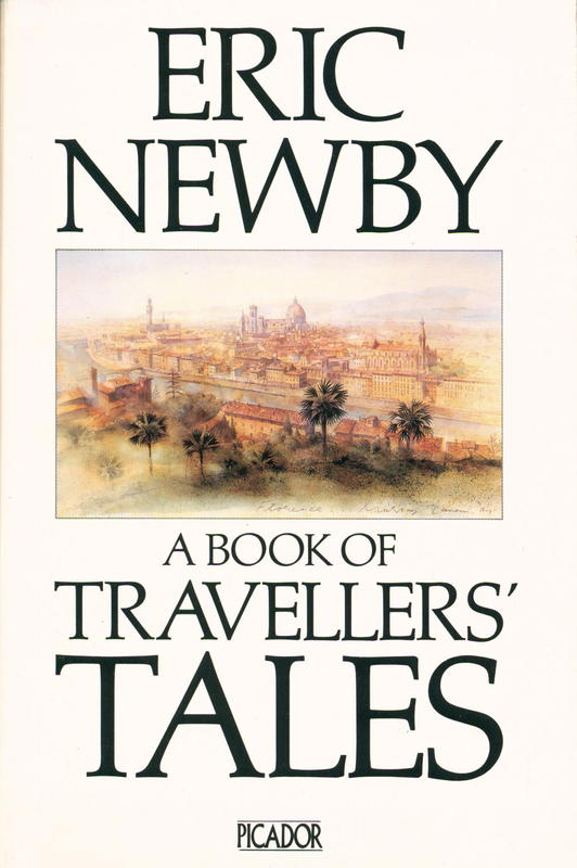 A book of travellers' tales / assembled by Eric Newby cover