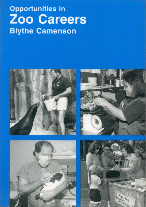 Opportunities in zoos and aquariums / Blythe Camenson cover