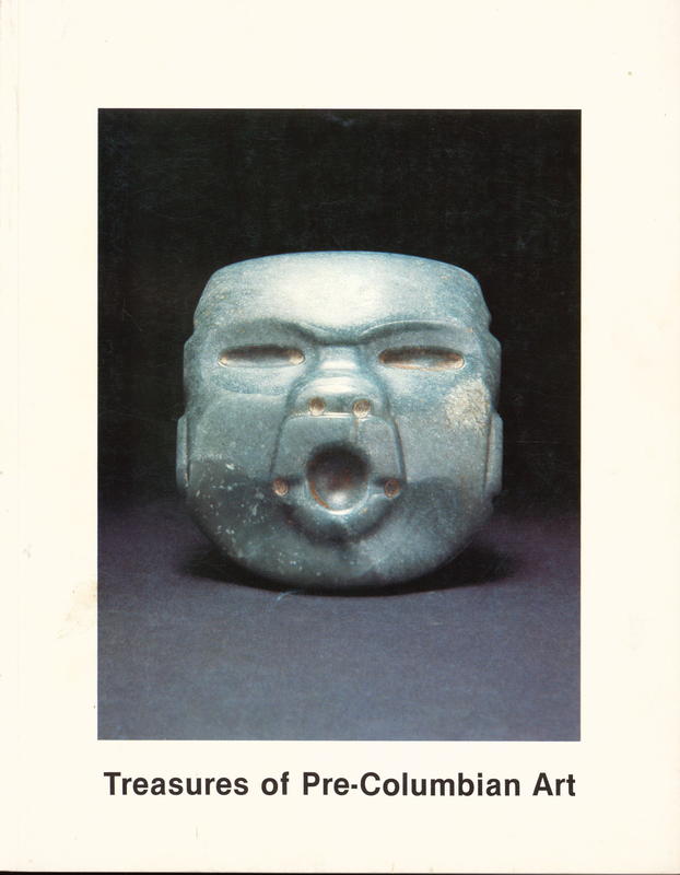 Treasures of Pre-Colombian art : collection of Janos Szekeres / Ronald A. Kuchta cover