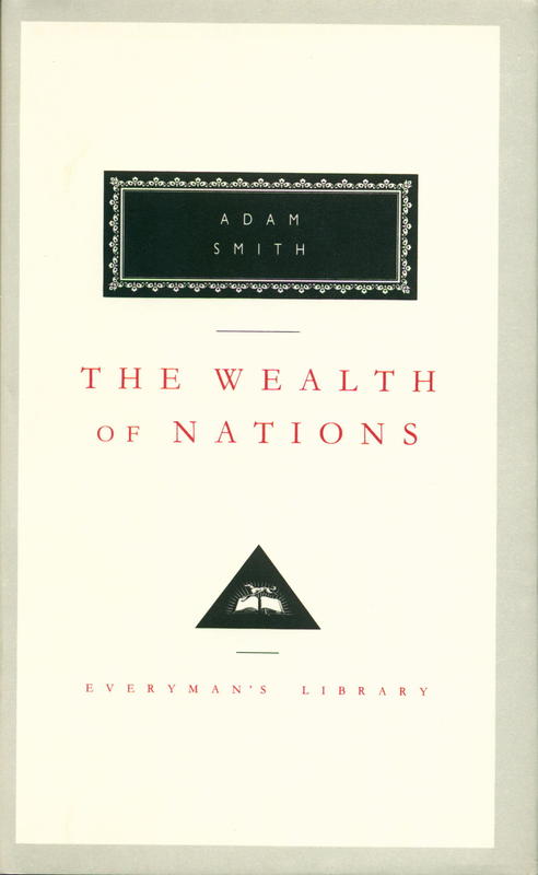 The wealth of nations / Adam Smith cover