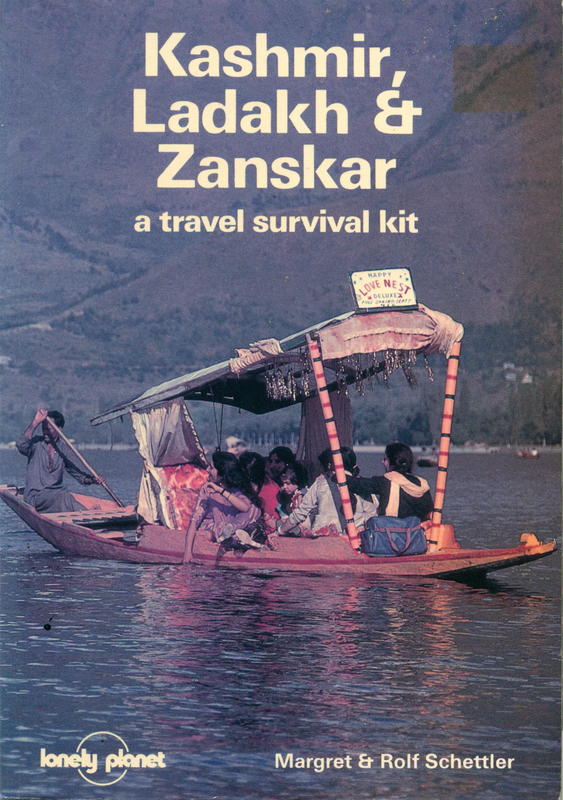 Kashmir, Ladakh & Zanskar : a travel survival kit / Margret & Rolf Schettler cover