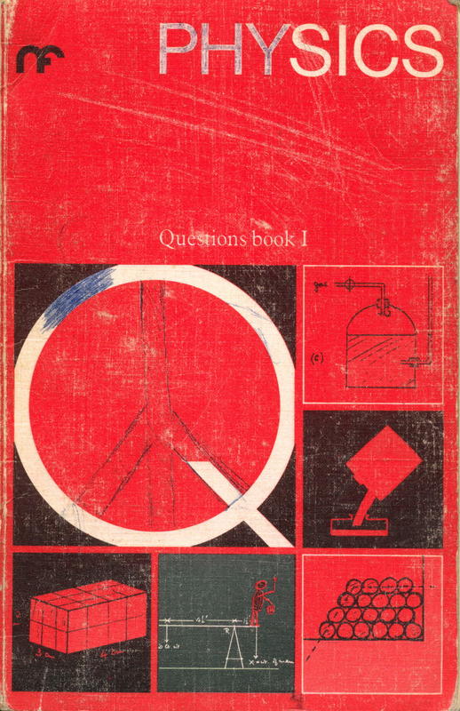 Nuffield physics : questions book 1 / prepared by Dr H F Boulind cover