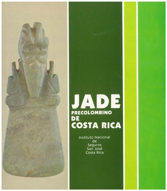 Jade Precolombino de Costa Rica / Carlos Balser cover