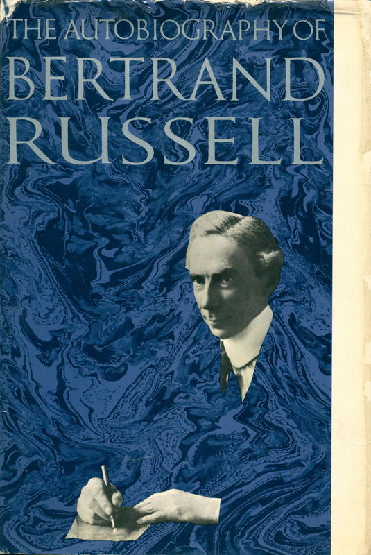 The autobiography of Bertrand Russell : 1872-1914 cover