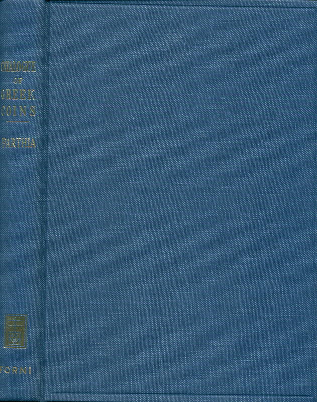 Catalogue of the coins of Parthia cover
