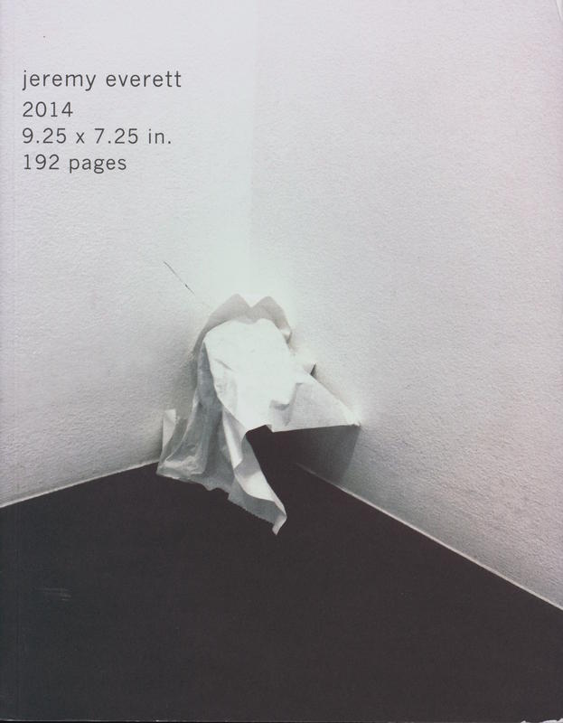 Jeremy Everett : 2014, 9.25 x 7.25 in., 192 pages cover