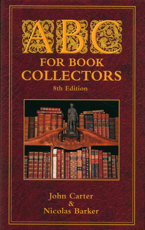 ABC for book collectors / John Carter and Nicolas Barker cover