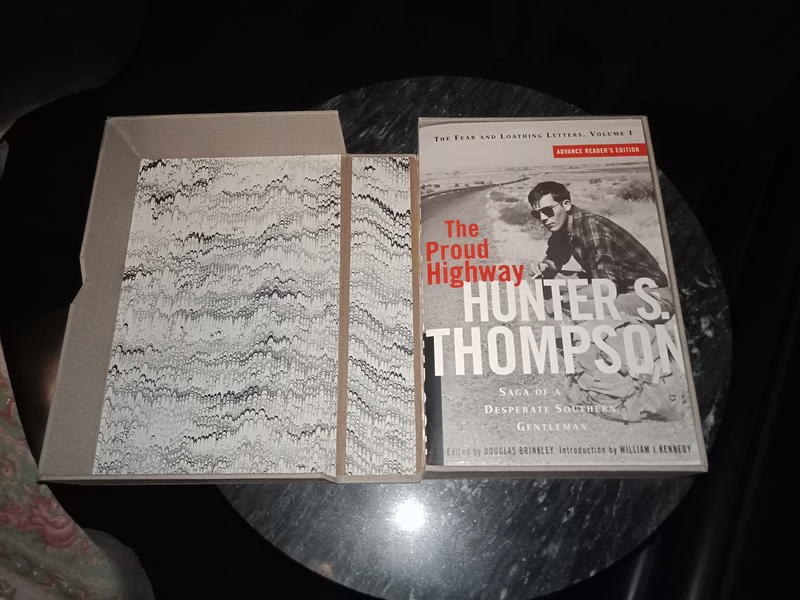The proud highway : saga of a desperate southern gentleman, 1955-1967 / Hunter S. Thompson ; foreword by William J. Kennedy ; edited by Douglas Brinkley cover