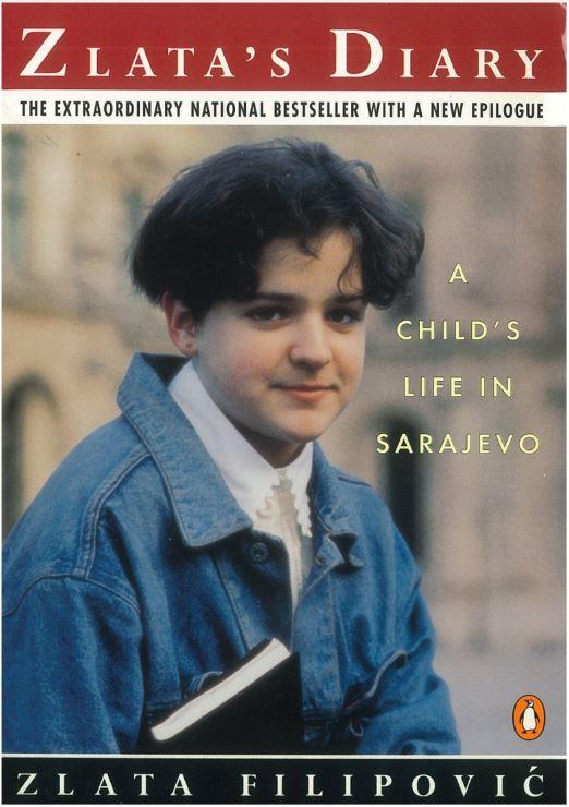 Zlata's diary : a child's life in Sarajevo / Zlata Filipović ; with an introduction by Janine Di Giovanni ; translated with notes by Christina Pribichevich-Zorić cover
