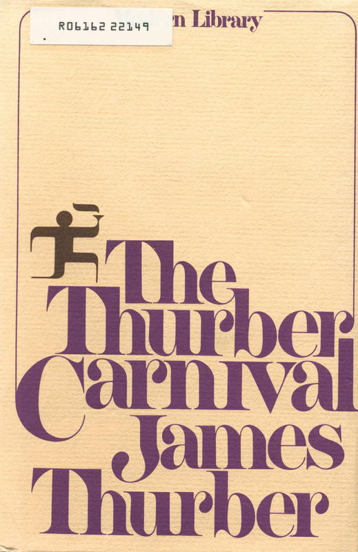 The Thurber carnival / written and illustrated by James Thurber cover