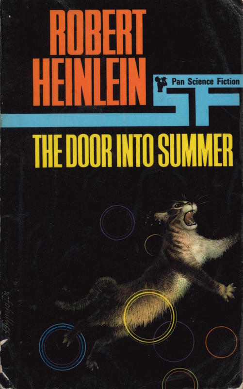 The door into summer / Robert A. Heinlein cover