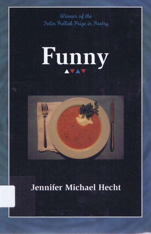 Funny / Jennifer Michael Hecht cover
