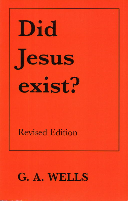 Did Jesus exist? / G. A. Welss cover