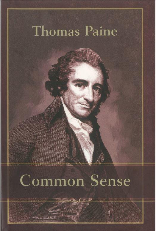 Common sense / Thomas Paine cover