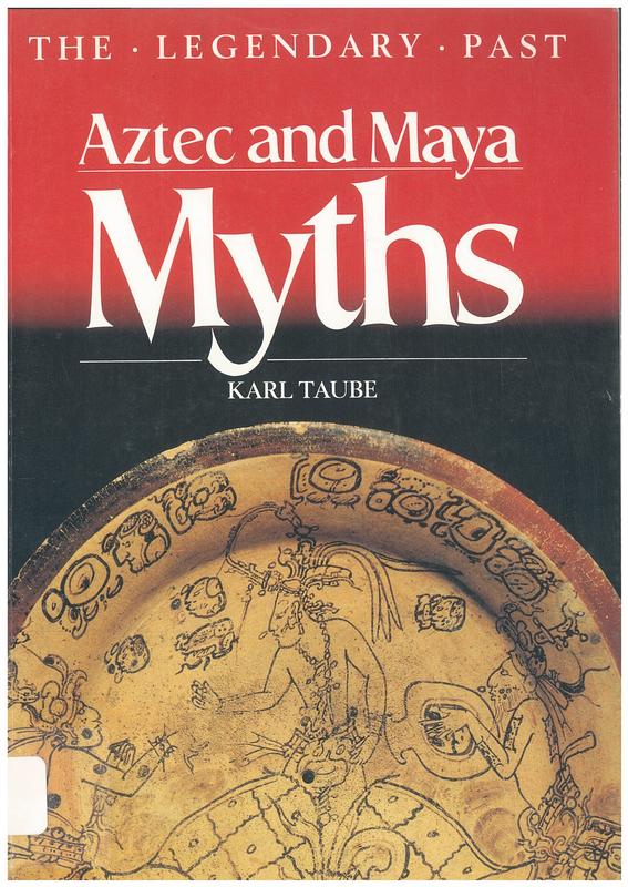 Aztec and Maya myths / Karl Taube cover