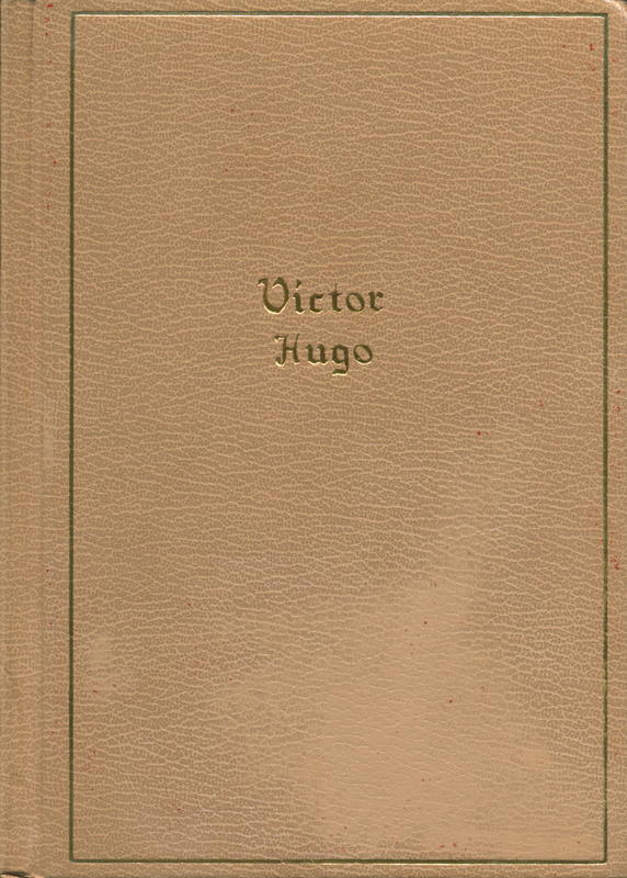 The works of Victor Hugo cover