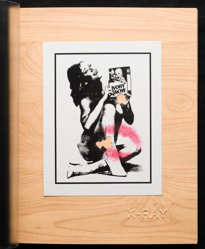 X-RAY MAGAZINE : volume 1, number 4, Spring 1995 / [edited by] Johnny Brewton cover