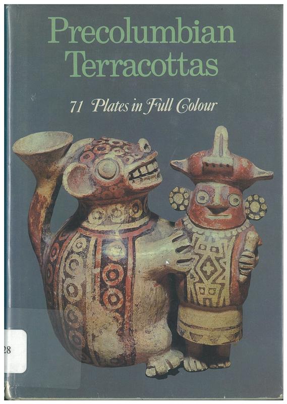 Precolumbian terracottas cover