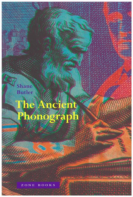 The ancient phonograph / Shane Butler cover