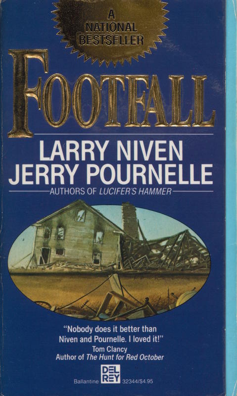 Footfall / Larry Niven ; Jerry Pournelle cover