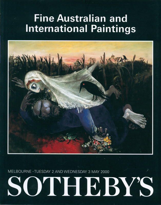 Fine Australian and international paintings : [Tuesday 2 and Wednesday 3 May 2000] / Sotheby's cover