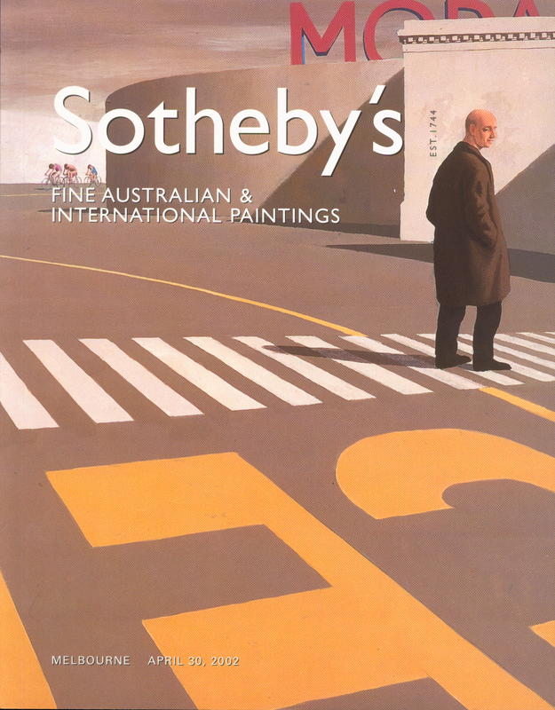 Fine Australian and international paintings : Melbourne, Tuesday April 30 2002 at 6.30 pm / Sotheby's cover