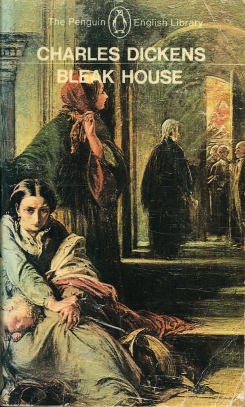 Bleak House / Charles Dickens ; edited by Norman Page ; with an introduction by J. Hillis Miller ; and 27 original illustrations by Hablot K. Browne ('Phiz') cover