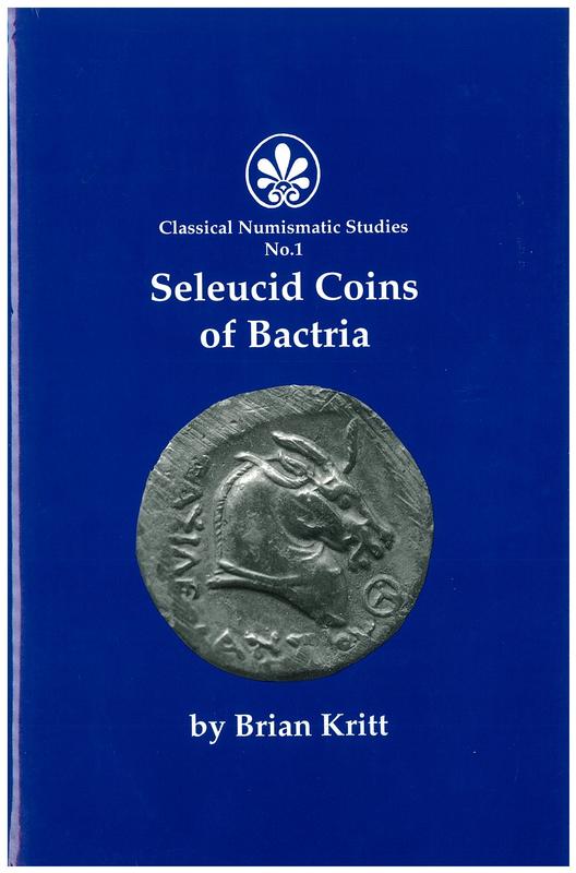 Seleucid coins of Bactria / by Brian Kritt cover