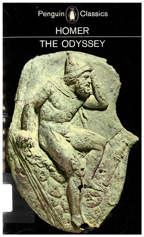 Homer : The odyssey / translated by E. V. Rieu cover