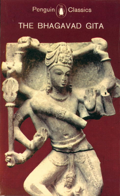 The Bhagavad Gita / translated from the Sanskrit with an introduction by Juan Mascaro cover