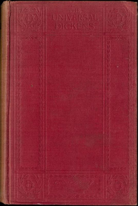 The uncommercial traveller, The lamplighter, To be read at dusk, Sunday under three heads, and, The lazy tour of two idle apprentices / by Charles Dickens ; with 13 illustrations by G. J. Pinwell, W. M., George Cruikshank, and Phiz cover
