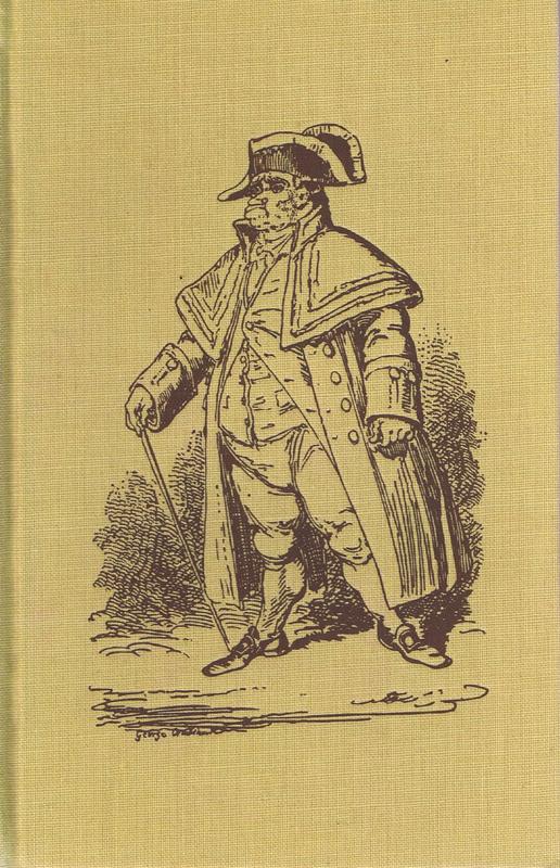 Dickens' London / essays selected and introduced by Rosalind Vallance ; engravings by George Cruikshank cover