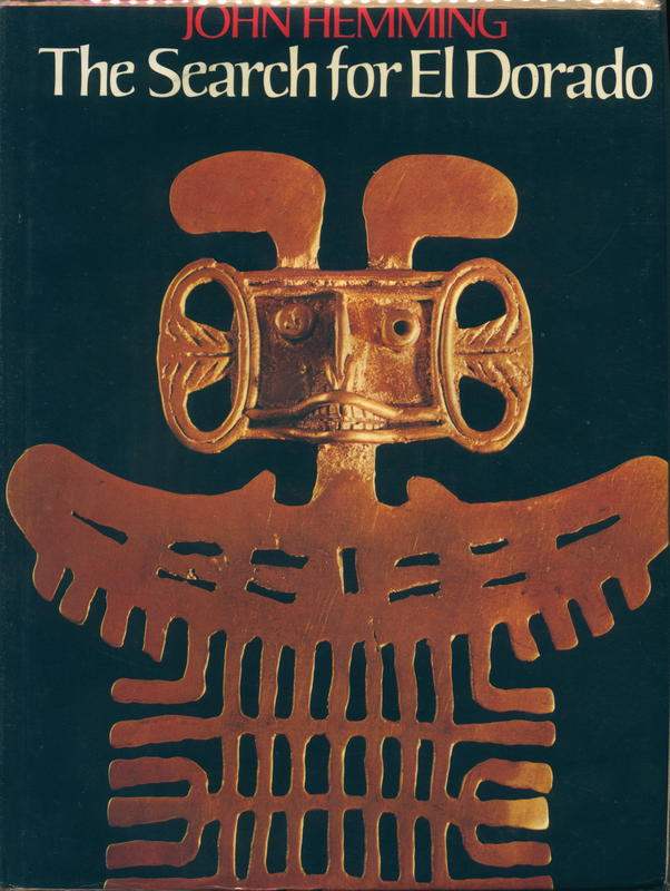 The search for El Dorado cover