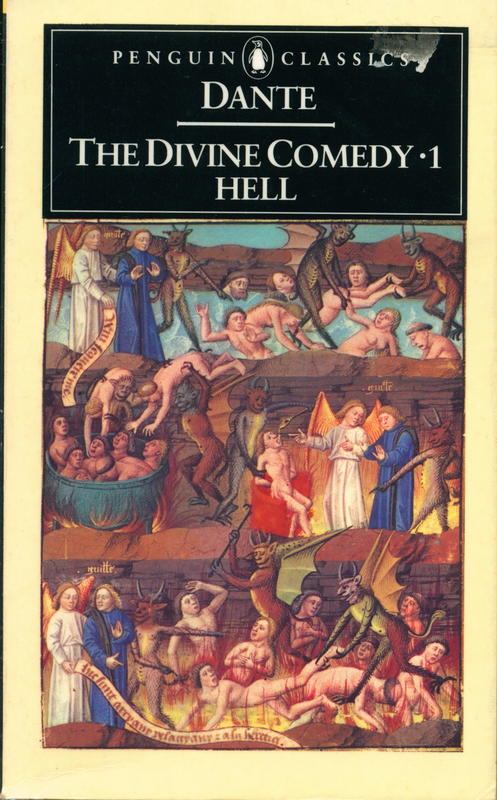 The comedy of Dante Alighieri, the Florentine : cantica I : Hell (l'inferno) : [The divine comedy : volume I : Hell] / translated by Dorothy L. Sayers cover