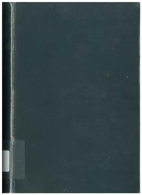 A history of Eighteenth Century literature (1660-1780) / by Edmund Gosse cover