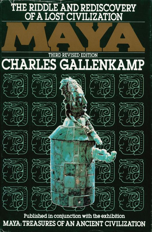 Maya : the riddle and rediscovery of a lost civilization cover