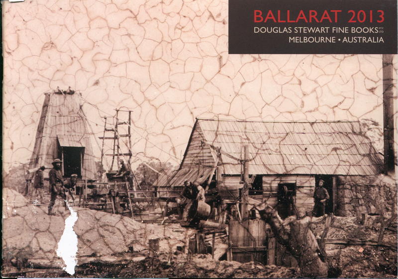 Ballarat antique fair : 9-11 March 2013 / Douglas Stewart Fine Books cover