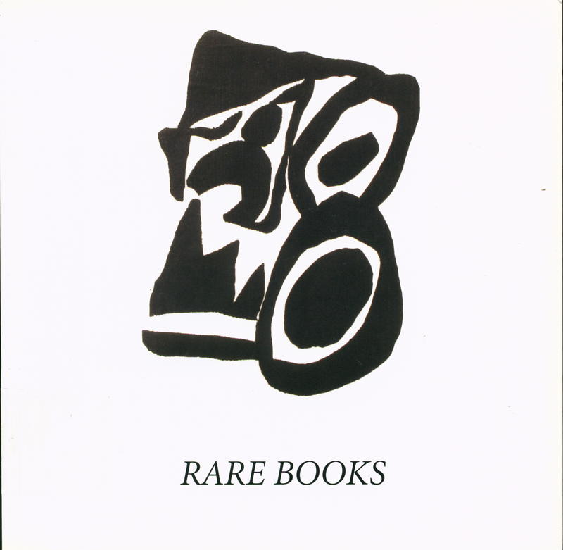 Rare books : [Summer 2012] / Sims Reed Rare Books cover