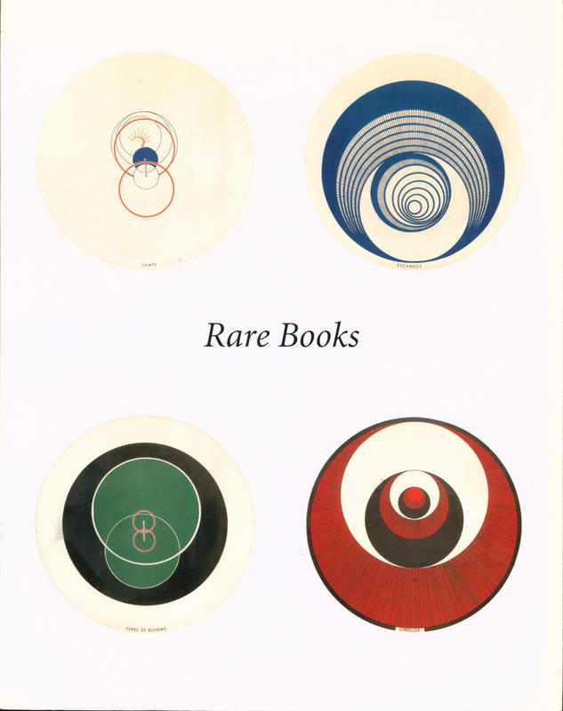 A selection of rare books : [September 2011] / Sims Reed Rare Books cover