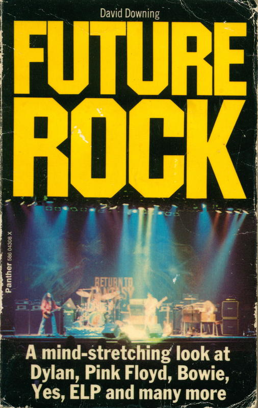 Future rock / David Downing cover