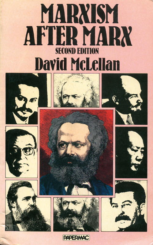 Marxism after Marx : an introduction / David McLellan cover