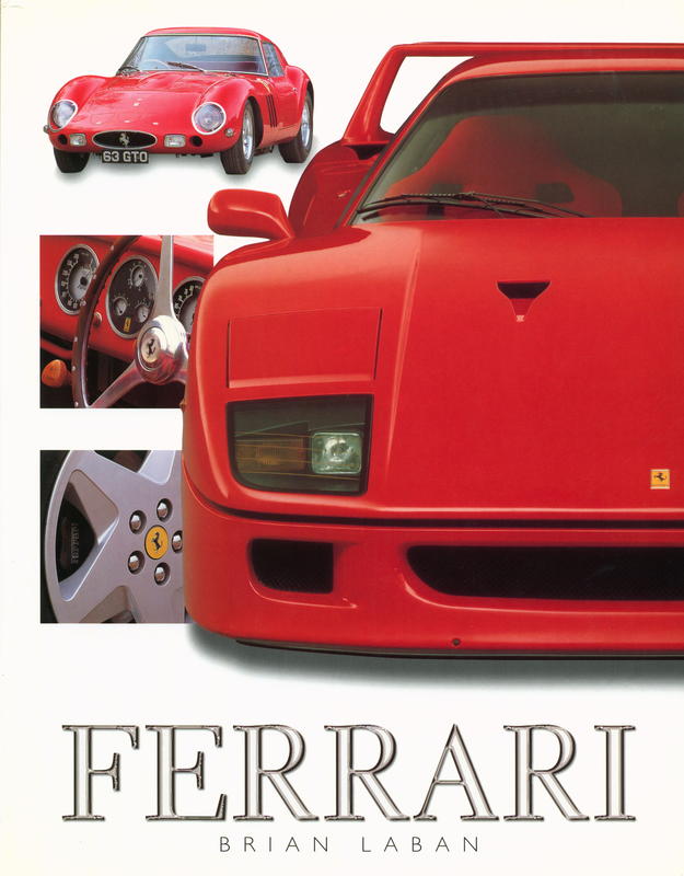 Ferrari ; the legend on the road / Brian Laban cover