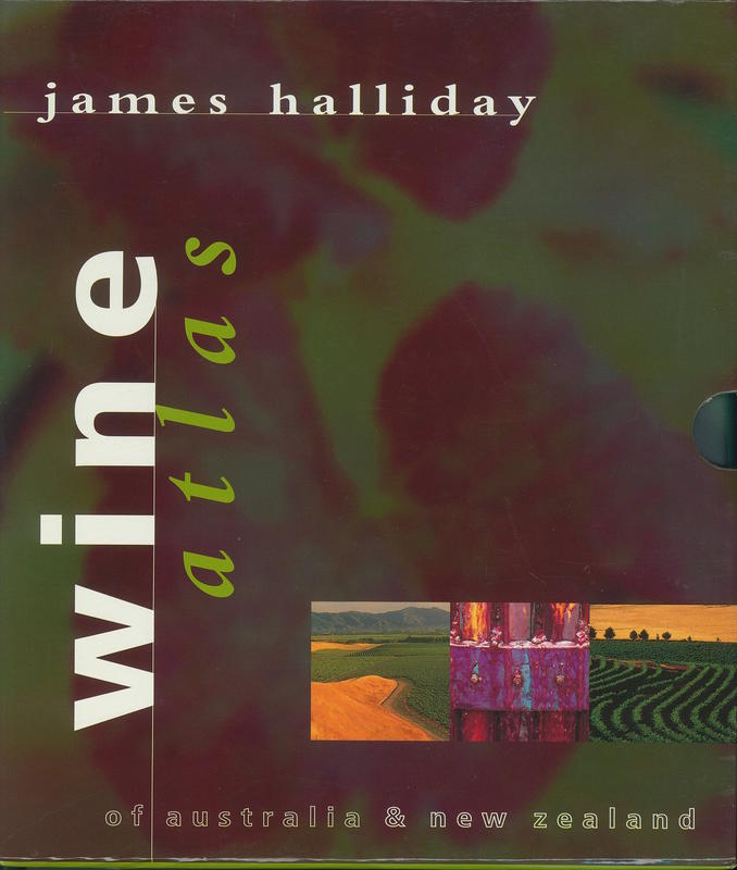 Wine atlas of Australia and New Zealand / James Halliday cover