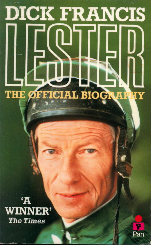 Lester / Dick Francis cover