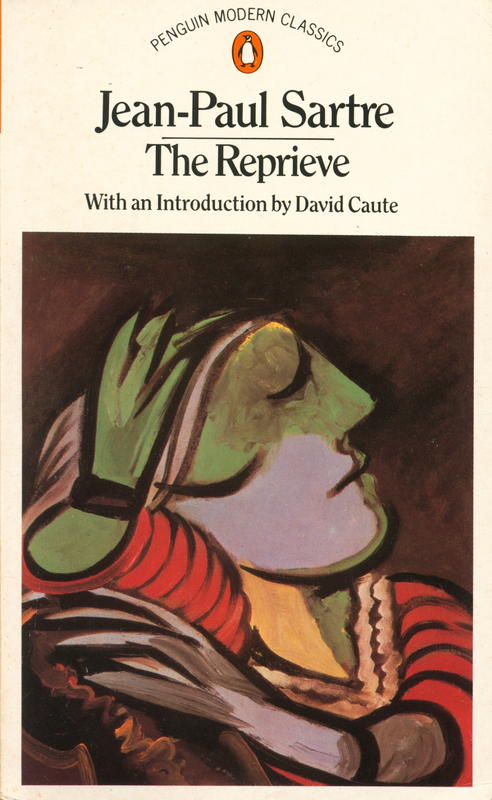 The reprieve / Jean-Paul Sartre ; translated by Eric Sutton cover