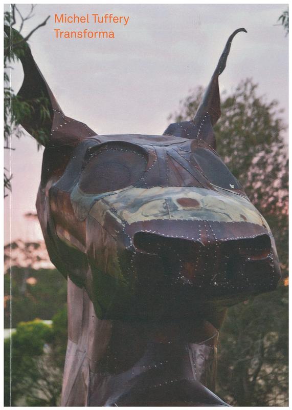 Michael Tuffery : transforma cover