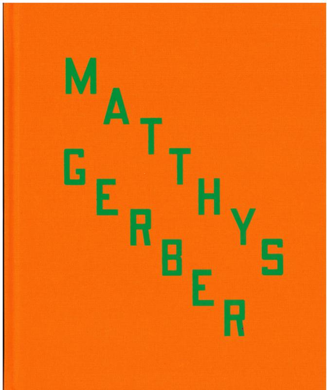 Matthys Gerber cover