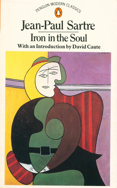 Iron in the soul / Jean-Paul Sartre ; translated by Gerard Hopkins ; introduction by David Caute cover