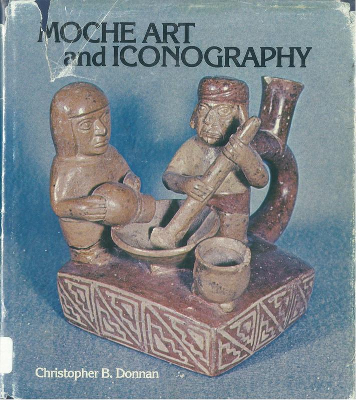 Moche art and iconography / Christopher Donnan cover