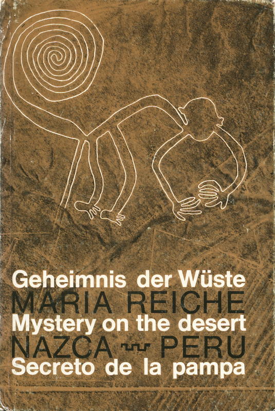 Geheimnis der Wüste = Mystery on the desert  = Secreto de la pampa / Maria Reiche cover